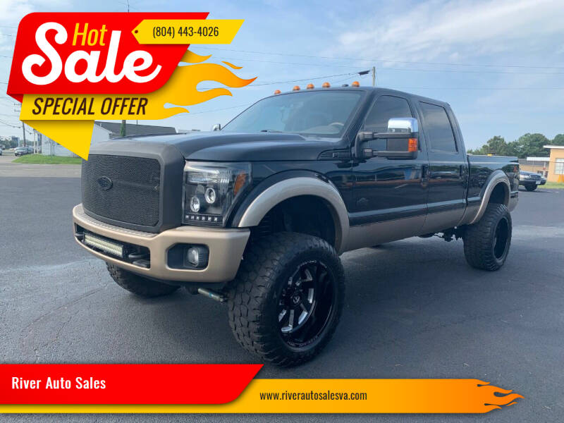 2011 Ford F-250 Super Duty for sale at River Auto Sales in Tappahannock VA