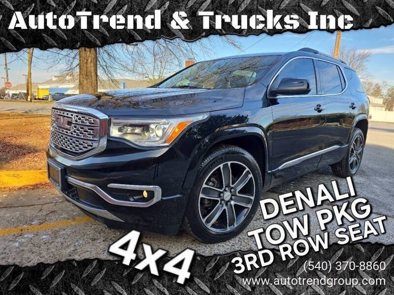 2017 GMC Acadia Denali's photo