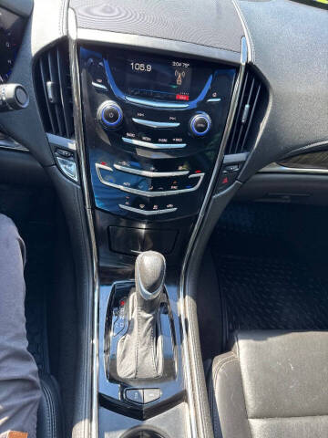 2015 Cadillac ATS 2.0T