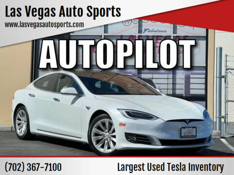 2020 Tesla Model S for sale at Las Vegas Auto Sports in Las Vegas NV