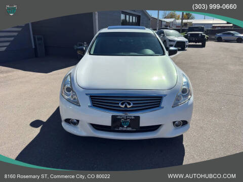 2013 Infiniti G37 Sedan x