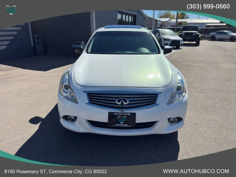 2013 Infiniti G37 Sedan x