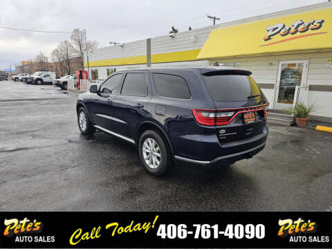 2015 Dodge Durango Special Service