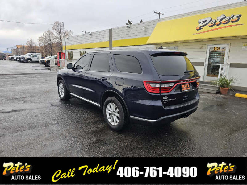 2015 Dodge Durango Special Service