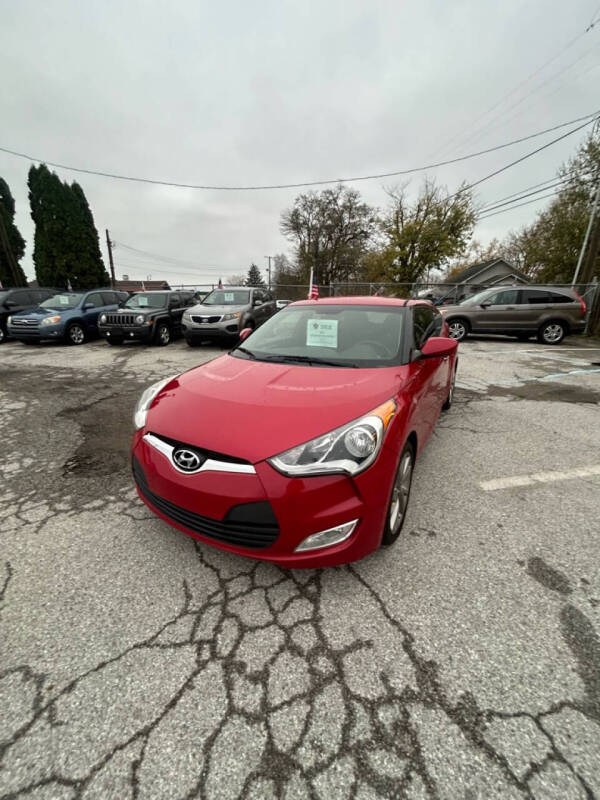 2017 Hyundai Veloster