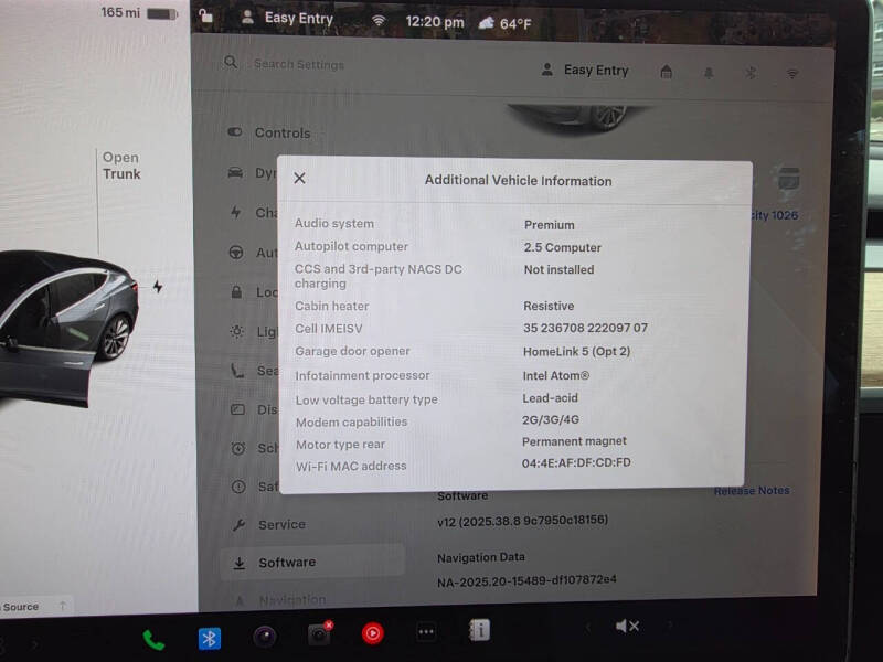 2018 Tesla Model 3 Mid Range