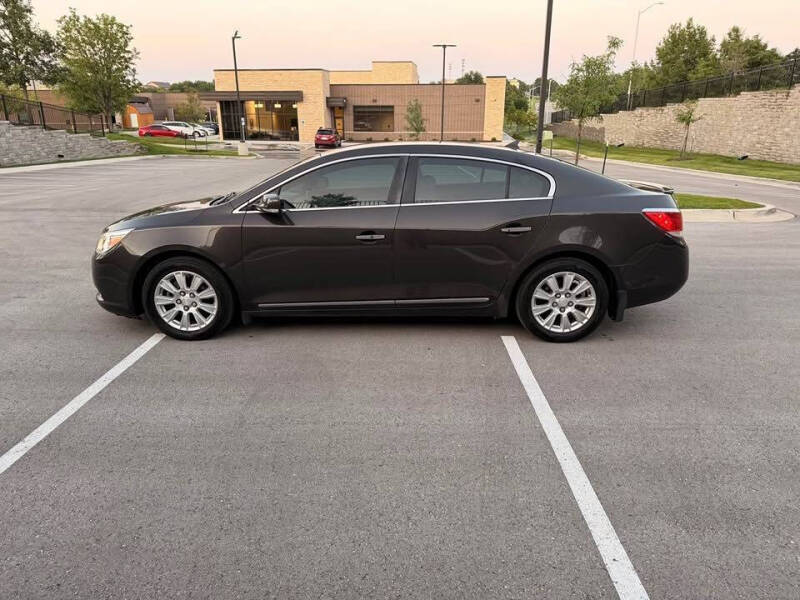 2013 Buick LaCrosse Leather
