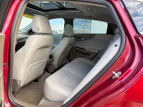 2018 Chevrolet Malibu LT