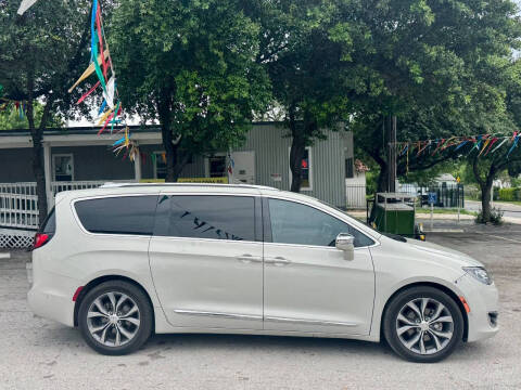2017 Chrysler Pacifica Limited