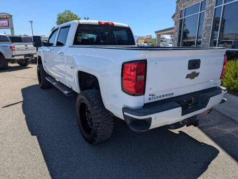 2016 Chevrolet Silverado 2500HD