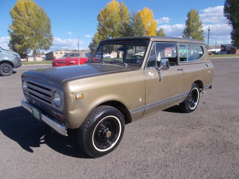 1972 International 1600 for sale at John Roberts Motor Works Company in Gunnison CO