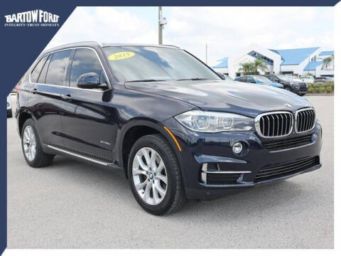 2015 BMW X5 for sale at BARTOW FORD CO. in Bartow FL