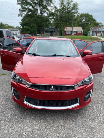 2017 Mitsubishi Lancer ES