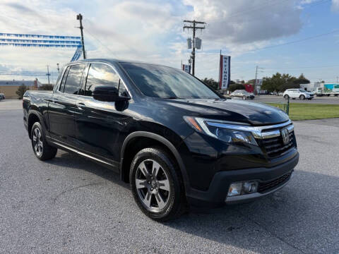 2019 Honda Ridgeline RTL-E