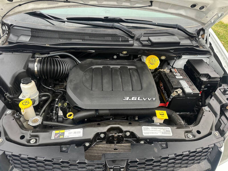 2017 Dodge Grand Caravan SE Plus