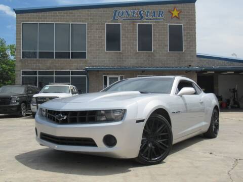 2013 Chevrolet Camaro for sale at Lone Star Auto Center in Spring TX