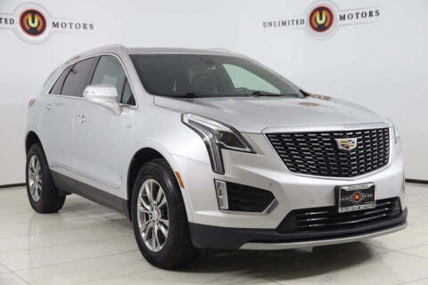2020 Cadillac XT5 Premium Luxury