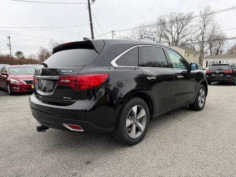 2014 Acura MDX SH-AWD
