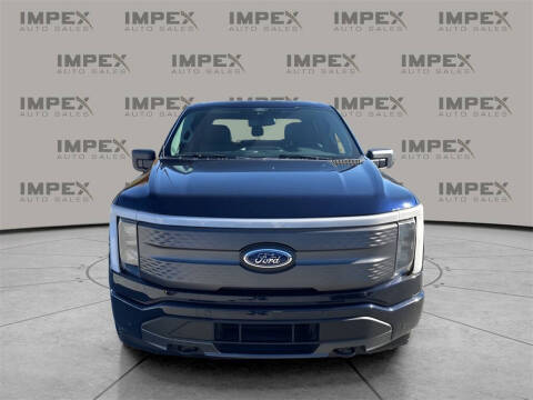 2022 Ford F-150 Lightning XLT