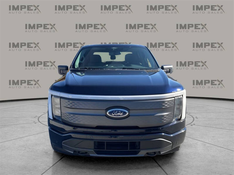 2022 Ford F-150 Lightning XLT