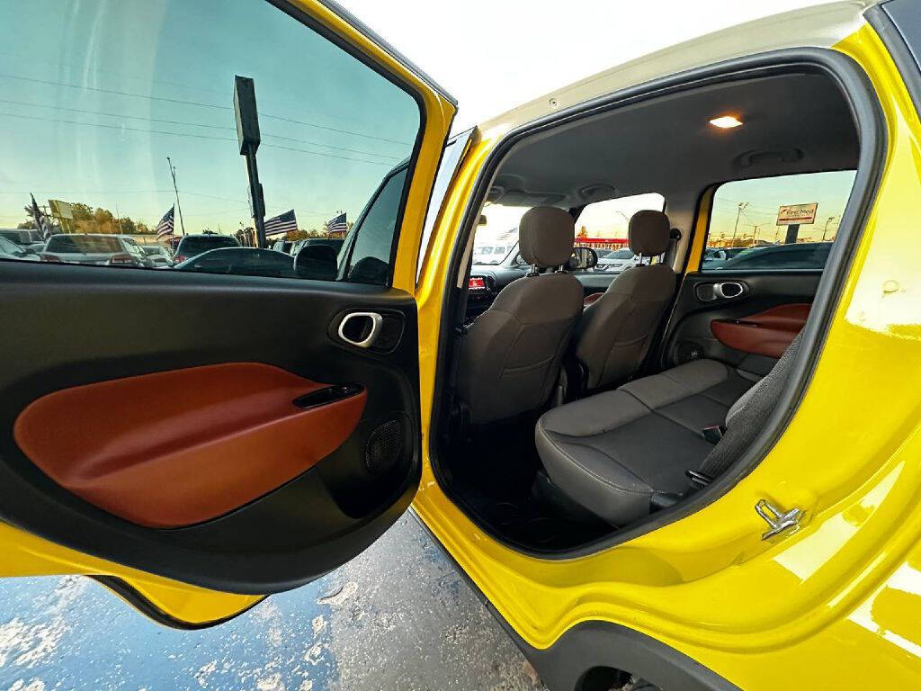 2016 FIAT 500L for sale at Caspian Auto Sales in Oklahoma City, OK