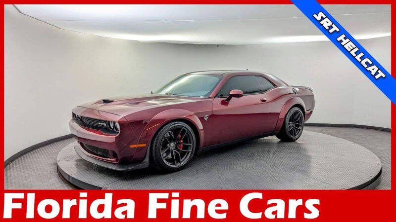 2018 Dodge Challenger SRT Hellcat