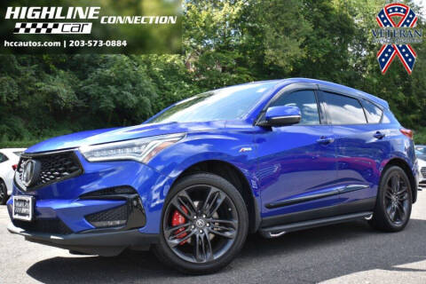 2019 Acura RDX for sale at The Highline Car Connection in Waterbury CT