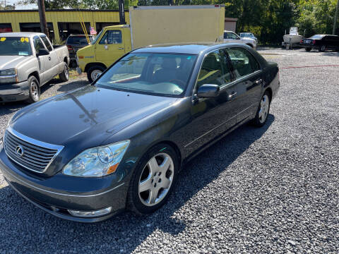 2006 Lexus LS 430 for sale at H & J Wholesale Inc. in Charleston SC