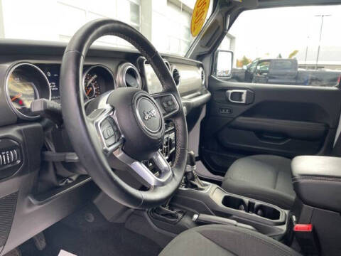 2020 Jeep Wrangler Unlimited