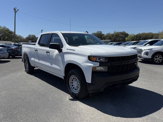2021 Chevrolet Silverado 1500
