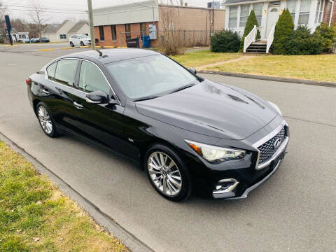 2018 Infiniti Q50 for sale at Kensington Family Auto in Berlin CT