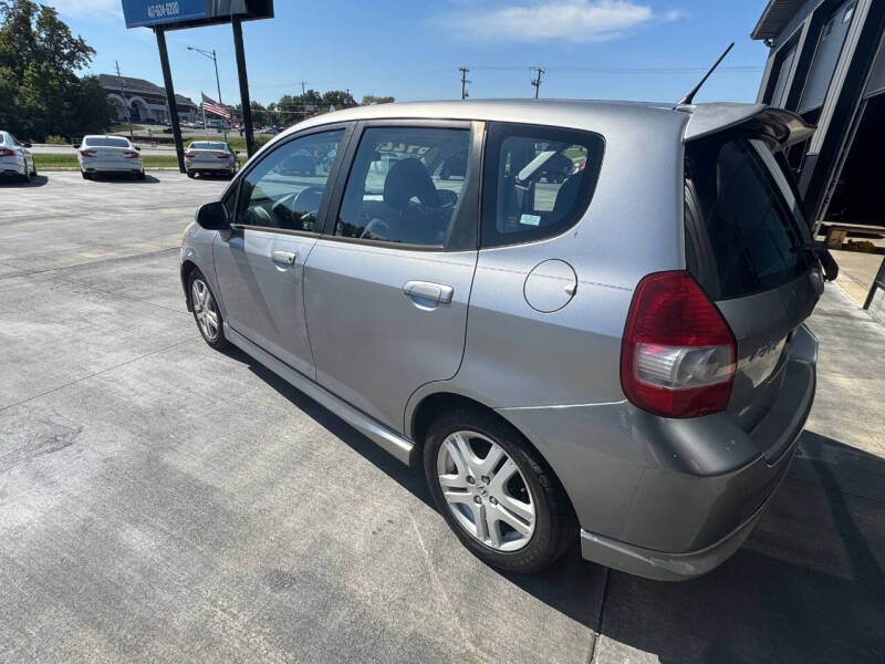 2007 Honda Fit Sport