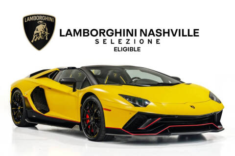 2022 Lamborghini Aventador