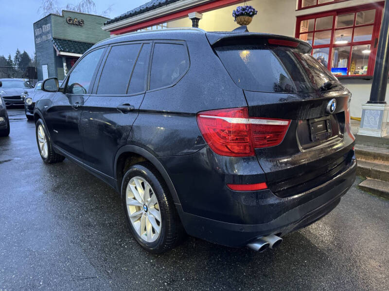 2016 BMW X3 xDrive28i