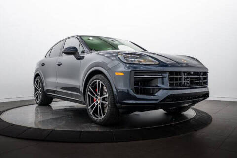 2026 Porsche Cayenne S Coupe