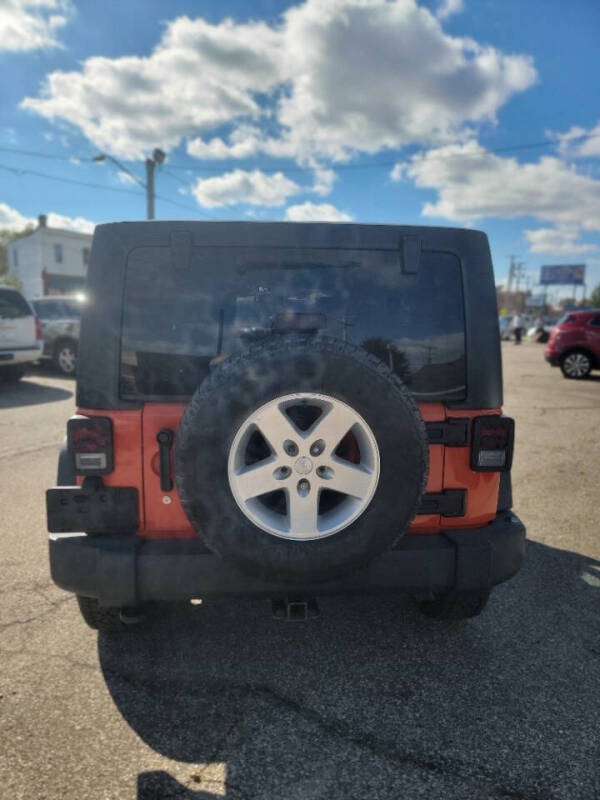 2015 Jeep Wrangler Unlimited Sport