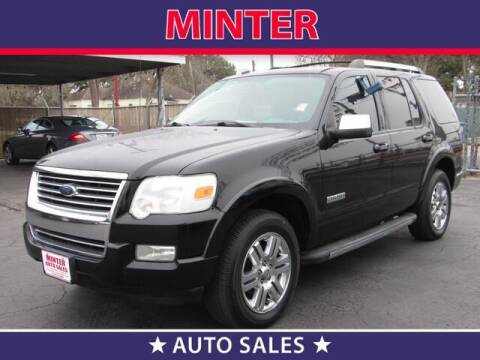 2008 Ford Explorer for sale at Minter Auto Sales in South Houston TX