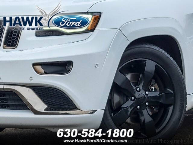 2016 Jeep Grand Cherokee High Altitude