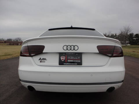 2011 Audi A8 L quattro