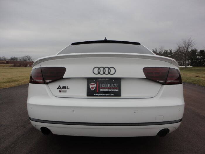 2011 Audi A8 L quattro