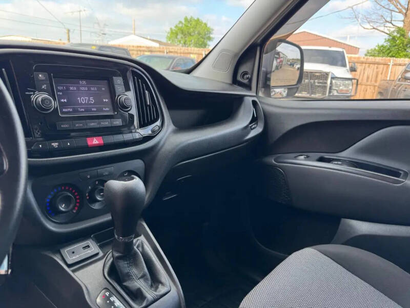 2018 RAM ProMaster City