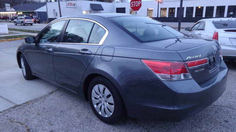 2012 Honda Accord LX