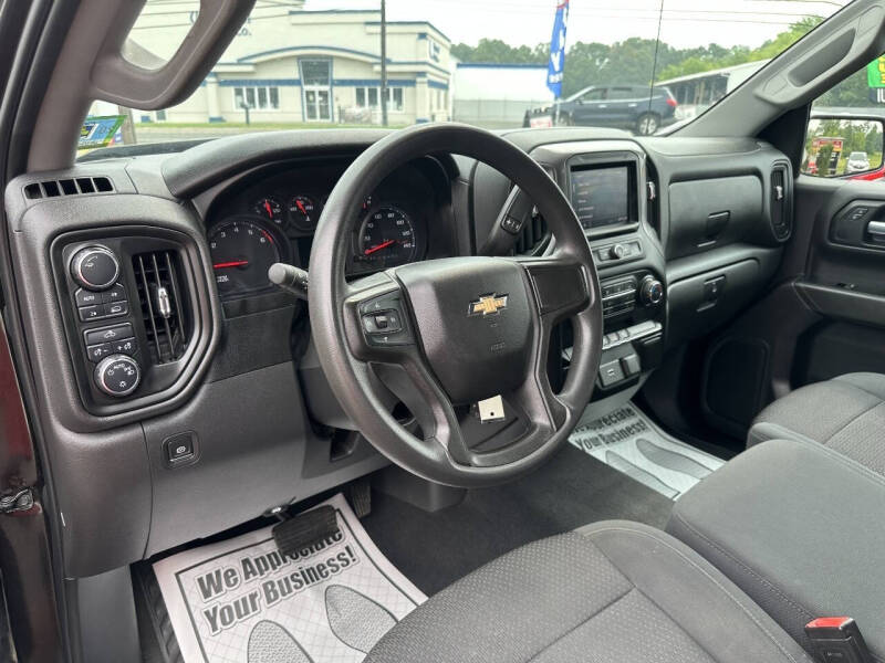 2020 Chevrolet Silverado 1500 Custom