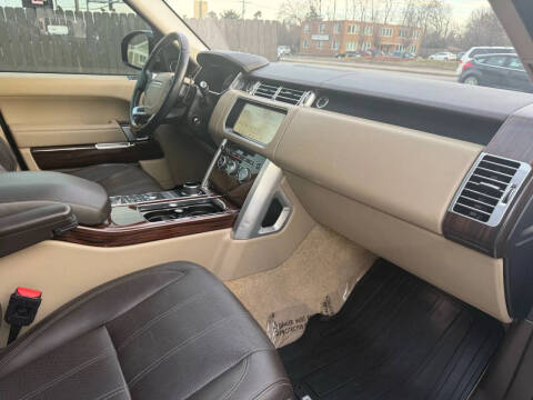 2017 Land Rover Range Rover HSE