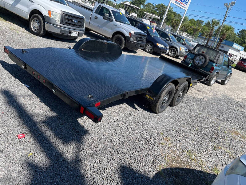 2026 Big Tex Trailer 20’ bumper pull