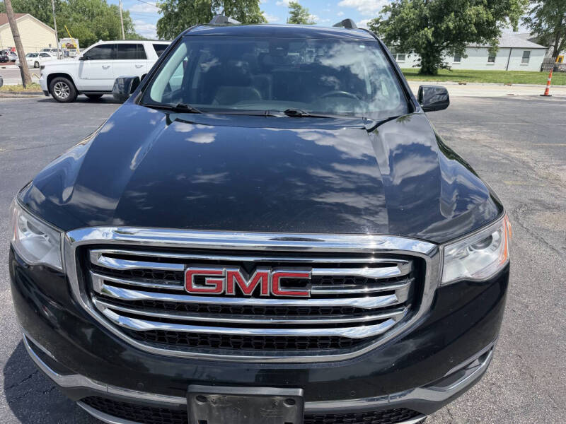 2017 GMC Acadia SLT-2