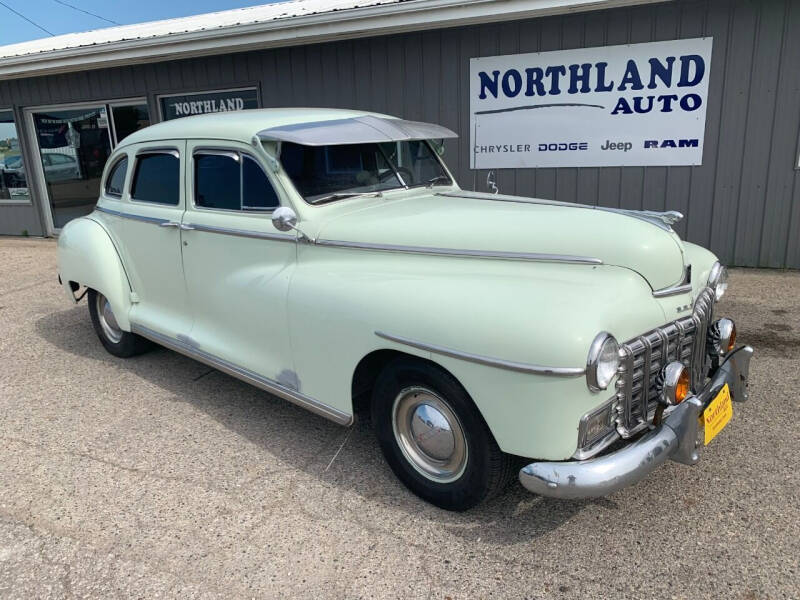 1949 Dodge TOWN SEDAN for sale at Northland Auto in Humboldt IA