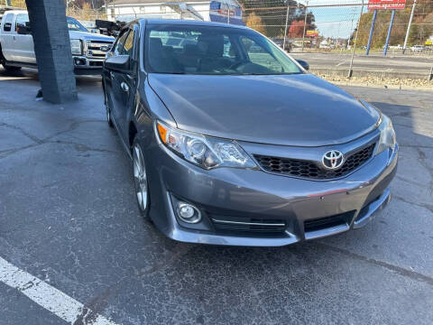 2012 Toyota Camry SE V6