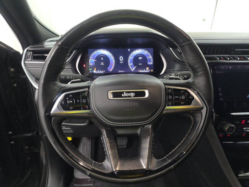 2022 Jeep Grand Cherokee L Overland