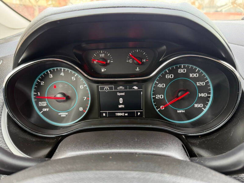 2018 Chevrolet Cruze LT Auto